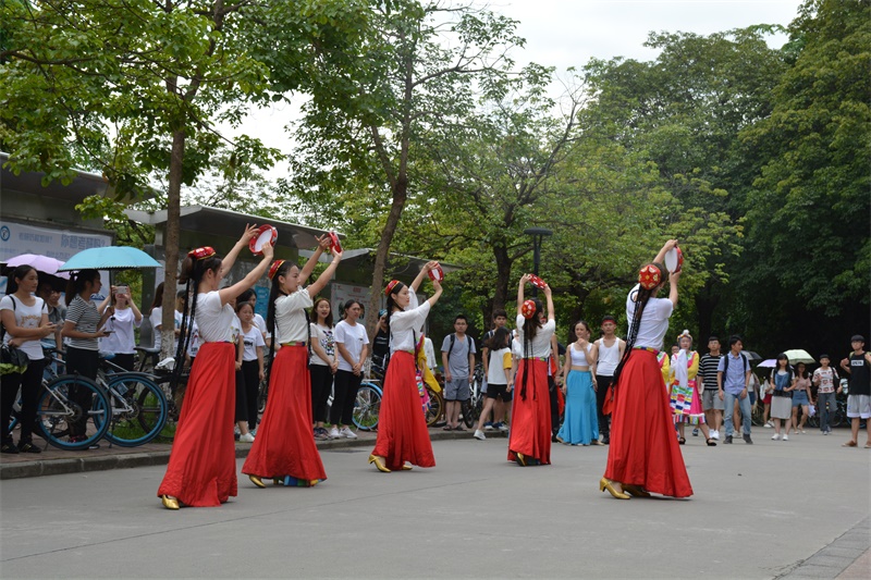 第一饭堂活动现场