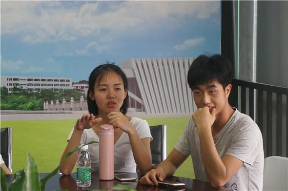 班级代表提出意见2